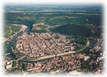 Besançon dans la boucle du Doubs